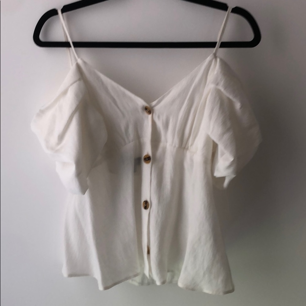 Top shop white top